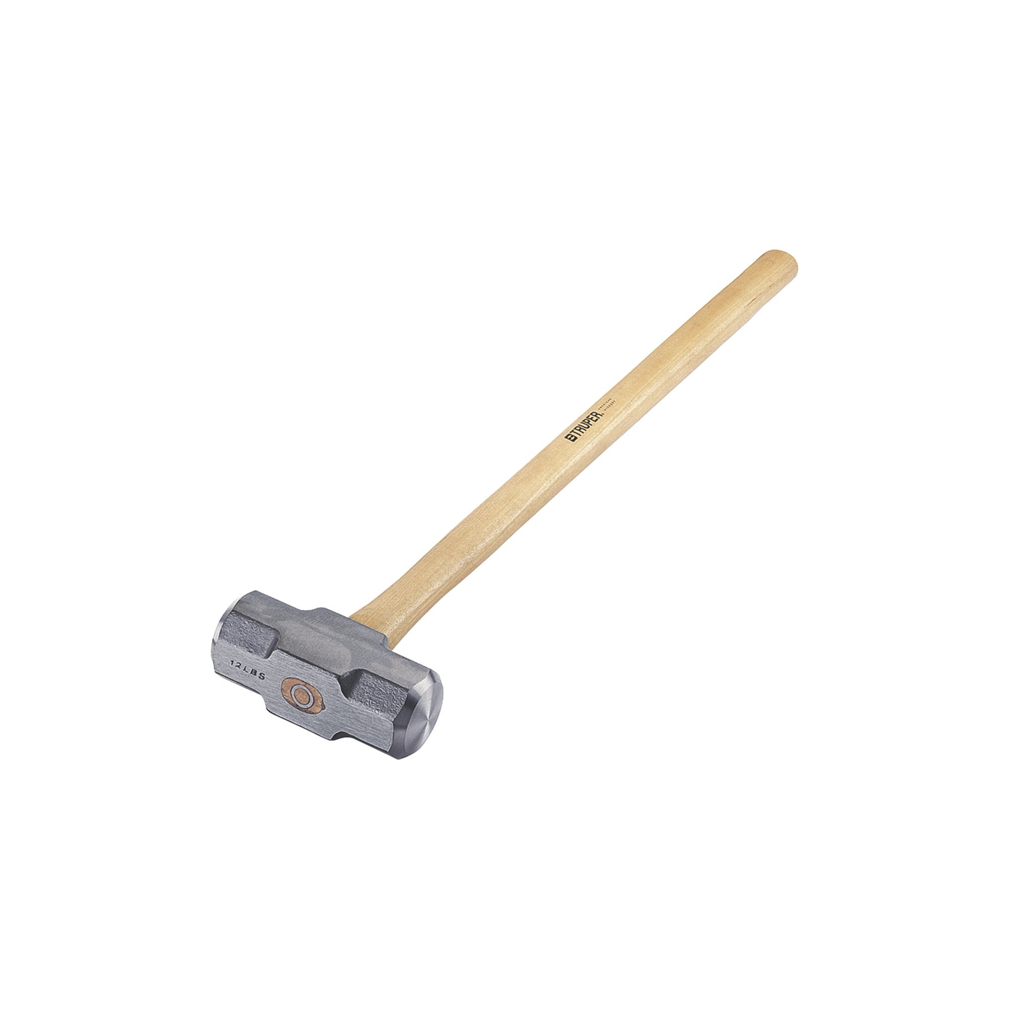 Truper Heavy-Duty Hammer — 8-Lb. Sledge w/Hickory Handle